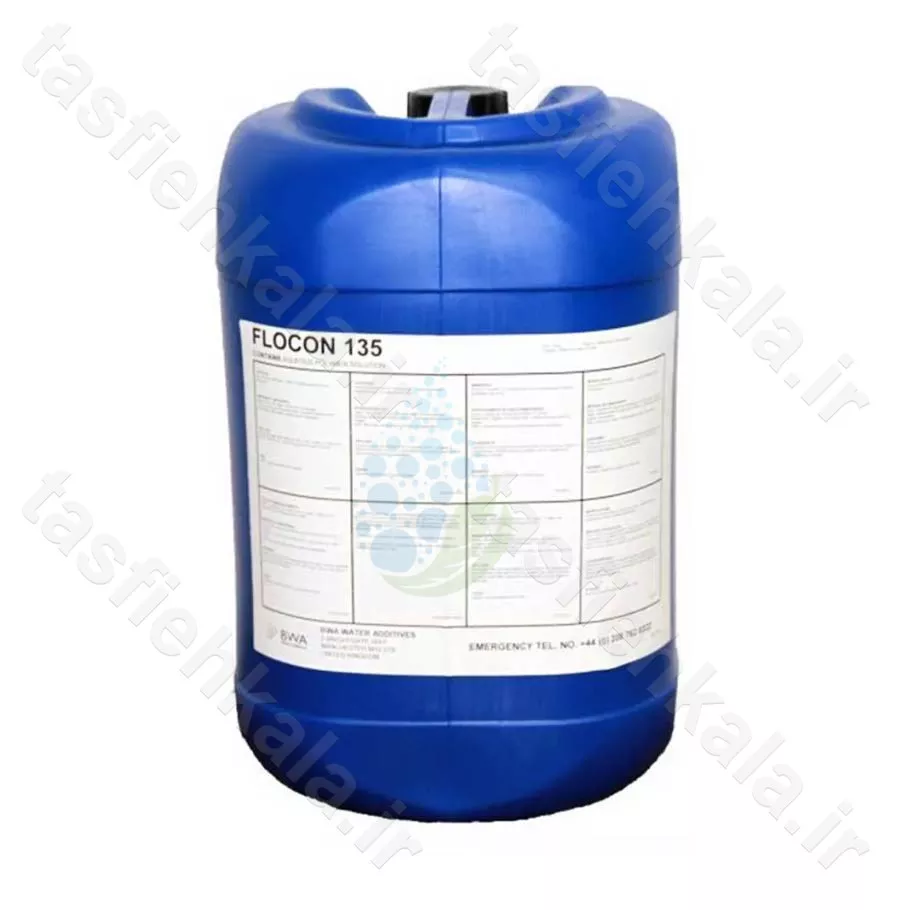 آنتی اسکالانت فلوکن 135 (flocon) 25 کیلوگرمی