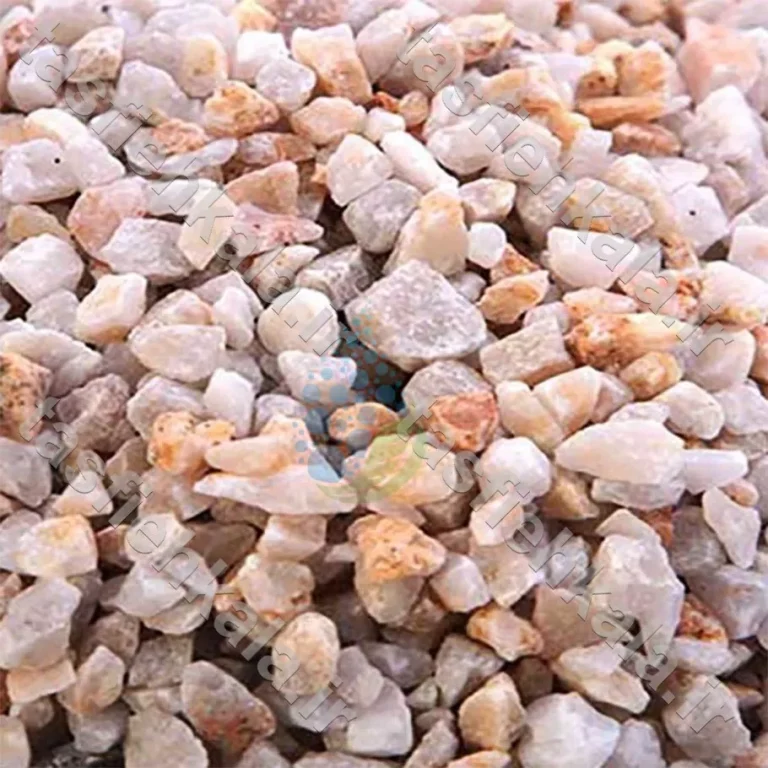 سیلیس تصفیه آب سایز 8-5 میلی متر کیسه 20 کیلوگرمی
