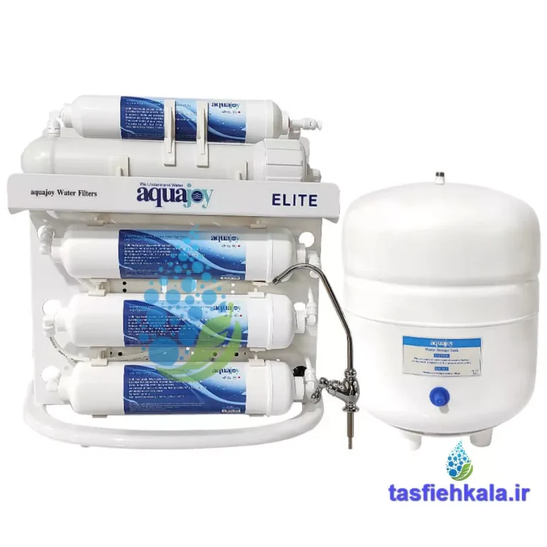 دستگاه تصفیه آب آکواجوی مدل الیت (ELITE) 5 مرحله با مخزن و شیر برداشت