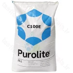 رزین کاتیونی پرولایت (PUROLITE) مدل C100E