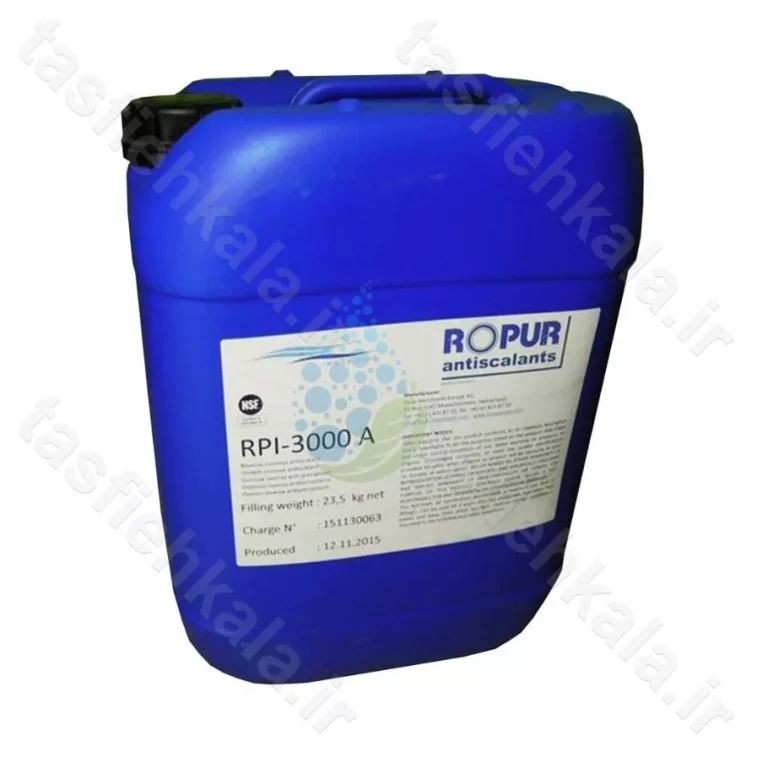 آنتی اسکالانت روپور (ROPUR) مدل RPI-3000A