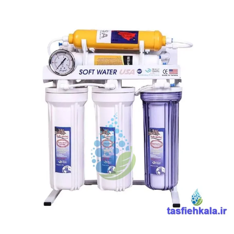 دستگاه تصفیه آب سافت واتر (Soft Water) ایرانی 6 مرحله