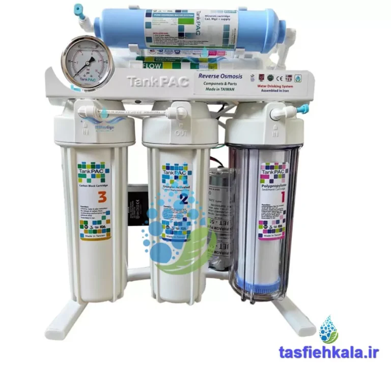 دستگاه تصفیه آب تانک پک (Tankpac) 7 مرحله