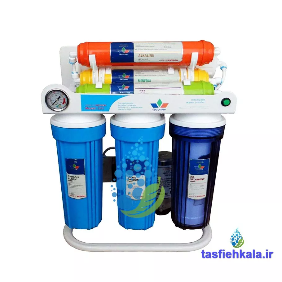 Tecnoman-7-stage-water-Filtration-model-Vietnam-3 دستگاه تصفیه آب تکومن (Tecomen) ویتنام 7 مرحله
