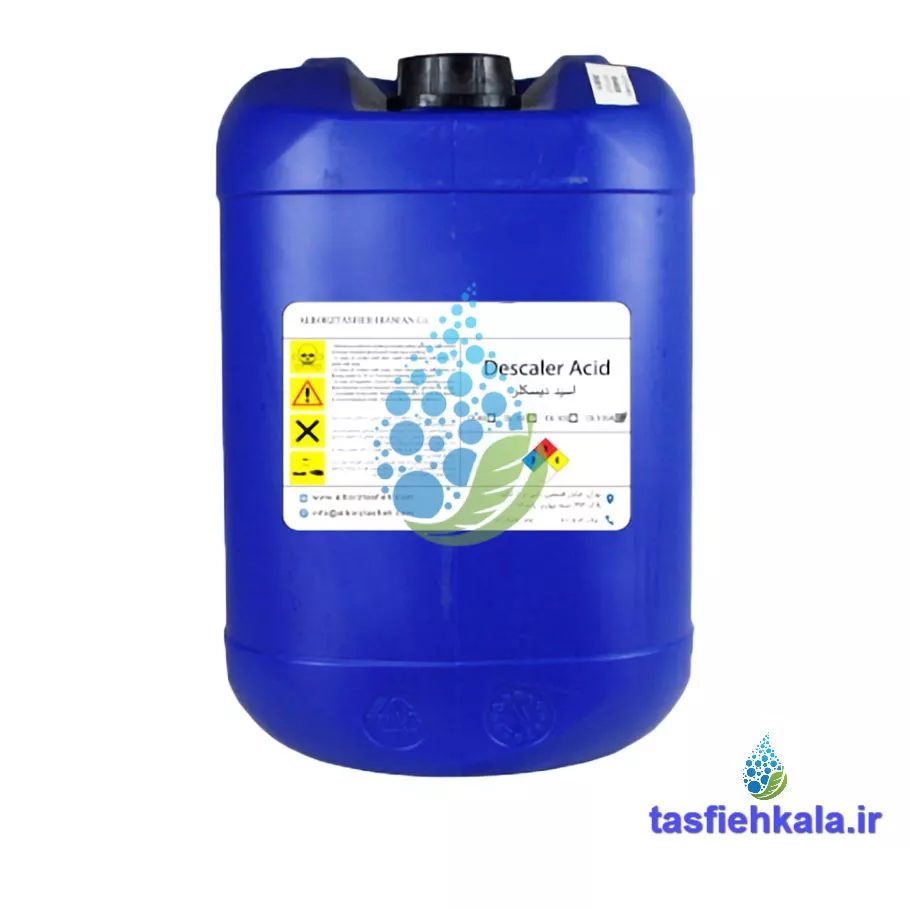 descaler-acid-tochal-d23 اسید دیسکلر فلزات نرم مدل TOCHAL D23