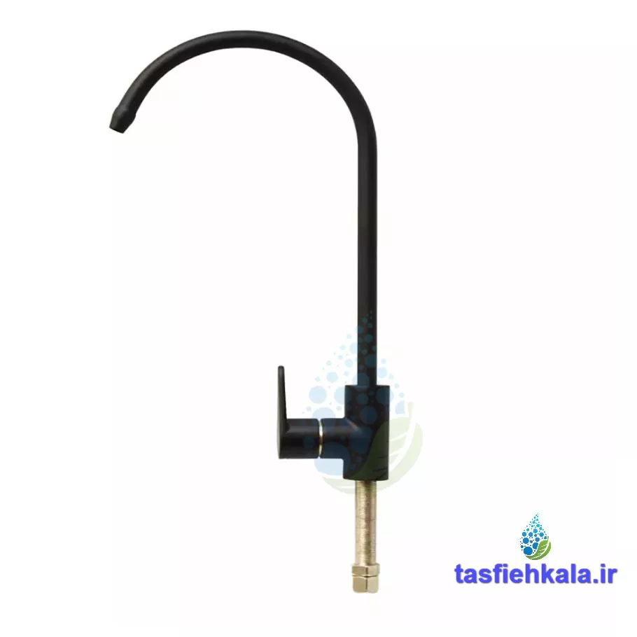 Black-Lever-Water-purifier-faucet شیر تصفیه آب اهرمی مشکی