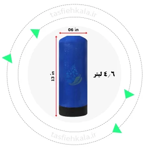 مخزن FRP جی ام (JM) مدل 0613/2.5T 1 مخزن FRP جی ام (JM) مدل 0613/2.5T