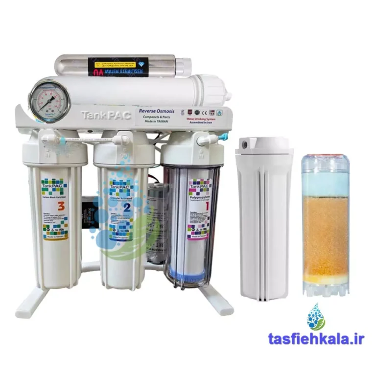 دستگاه تصفیه آب دیونایزر آزمایشگاهی 50 لیتری