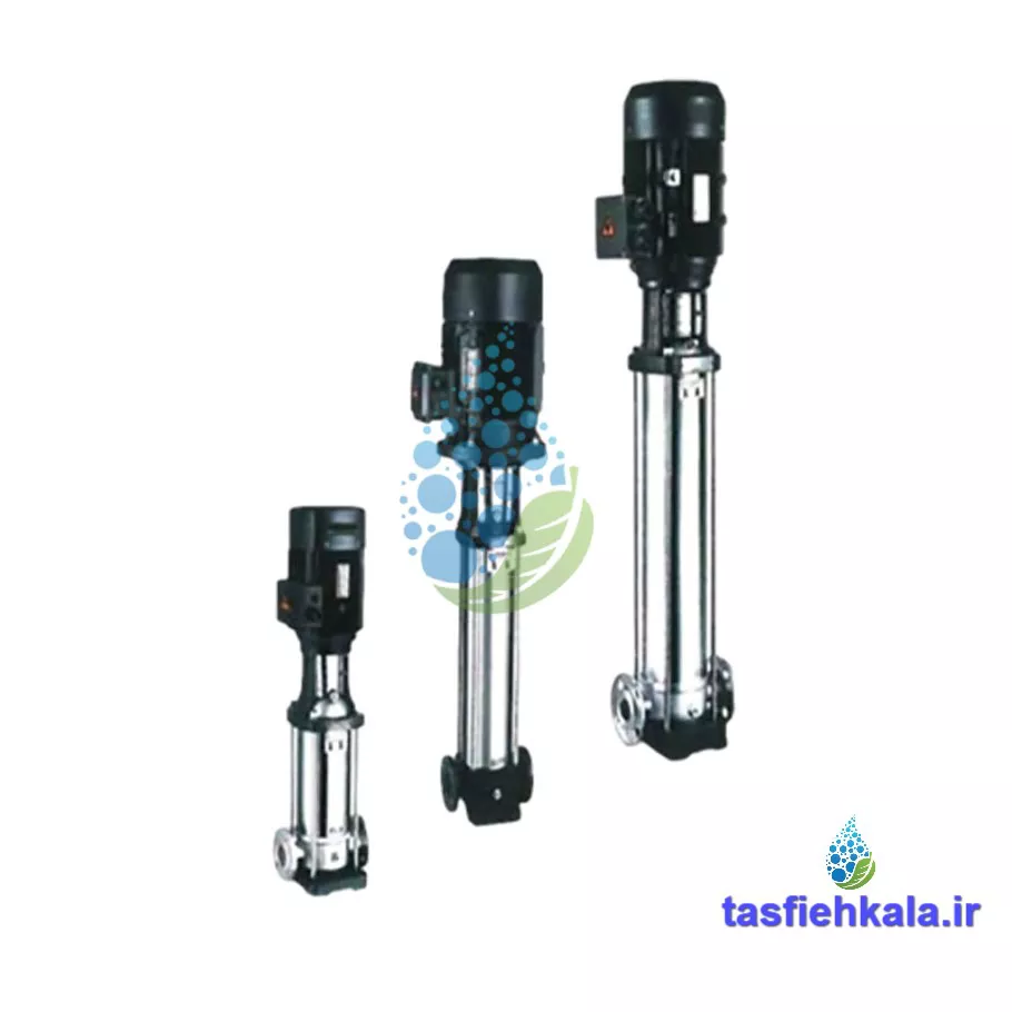 پمپ طبقاتی عمودی ابارا (ABR) مدل VMPS 4-19/4