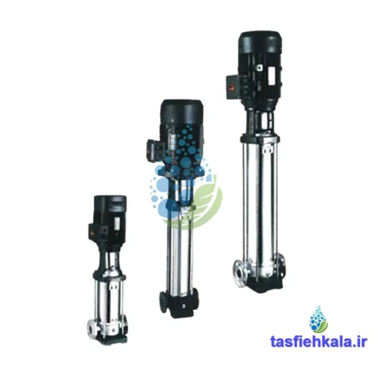 پمپ طبقاتی عمودی ابارا (ABR) مدل VMPS 4-6/1.1