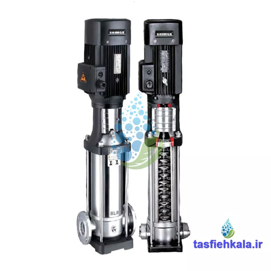 پمپ طبقاتی عمودی شیمجه (Shimge) مدل BL 20-17