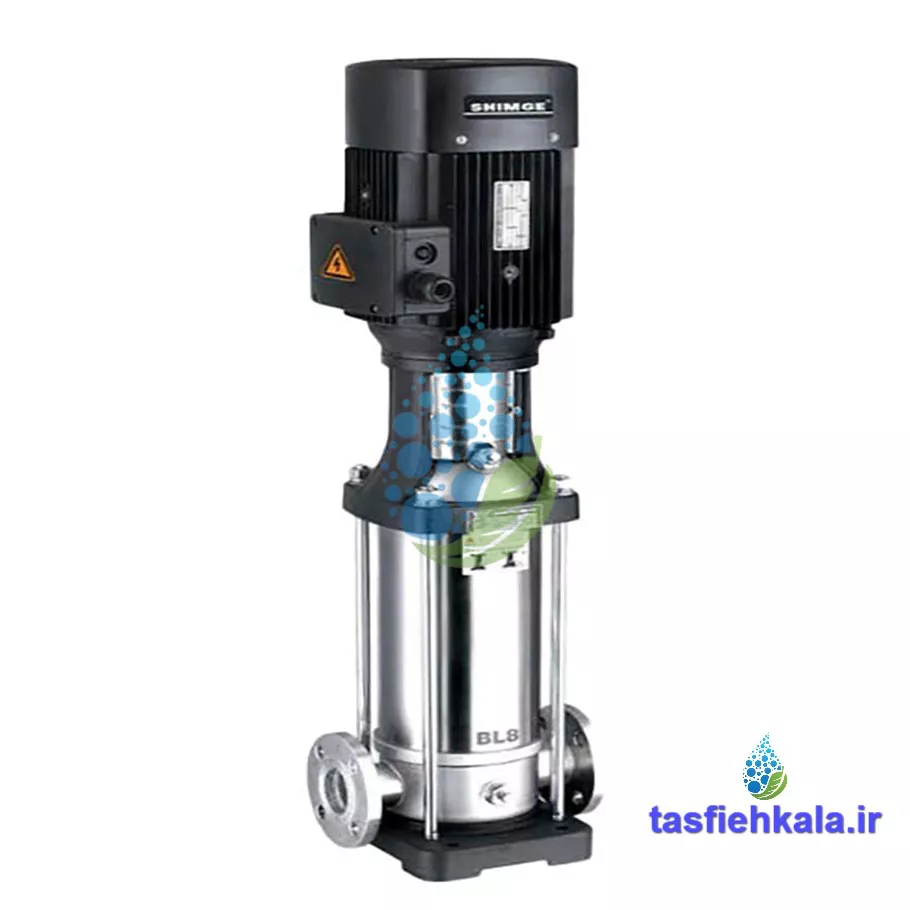 پمپ طبقاتی عمودی شیمجه (shimge) مدل BL 2-13