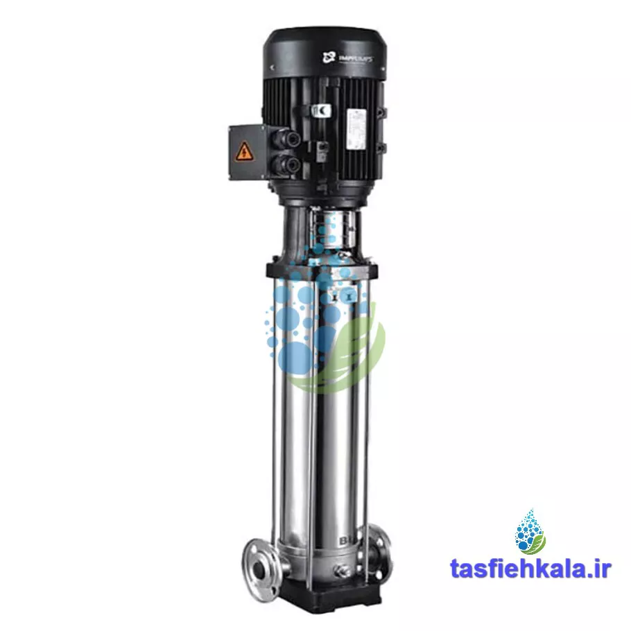 پمپ طبقاتی عمودی شیمجه (Shimge) مدل BL 2-15