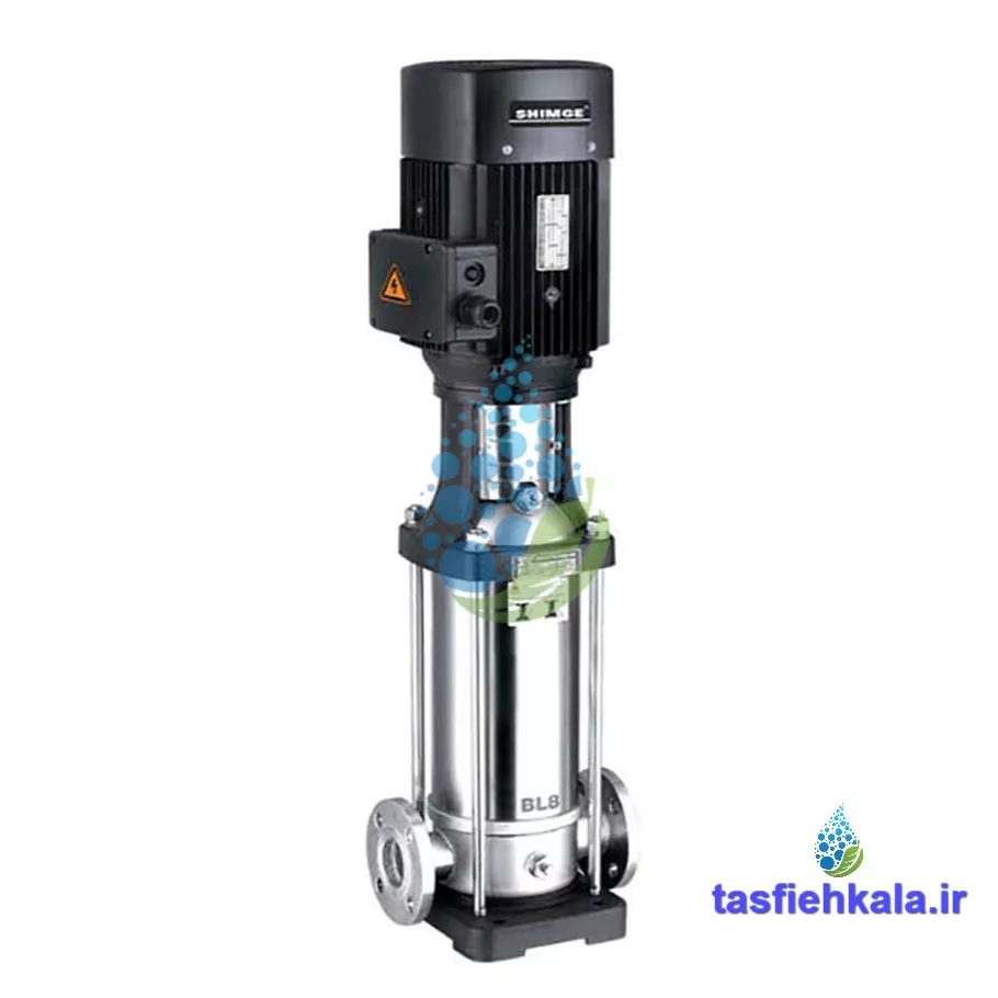 پمپ طبقاتی عمودی شیمجه (Shimge) مدل BL 2-22