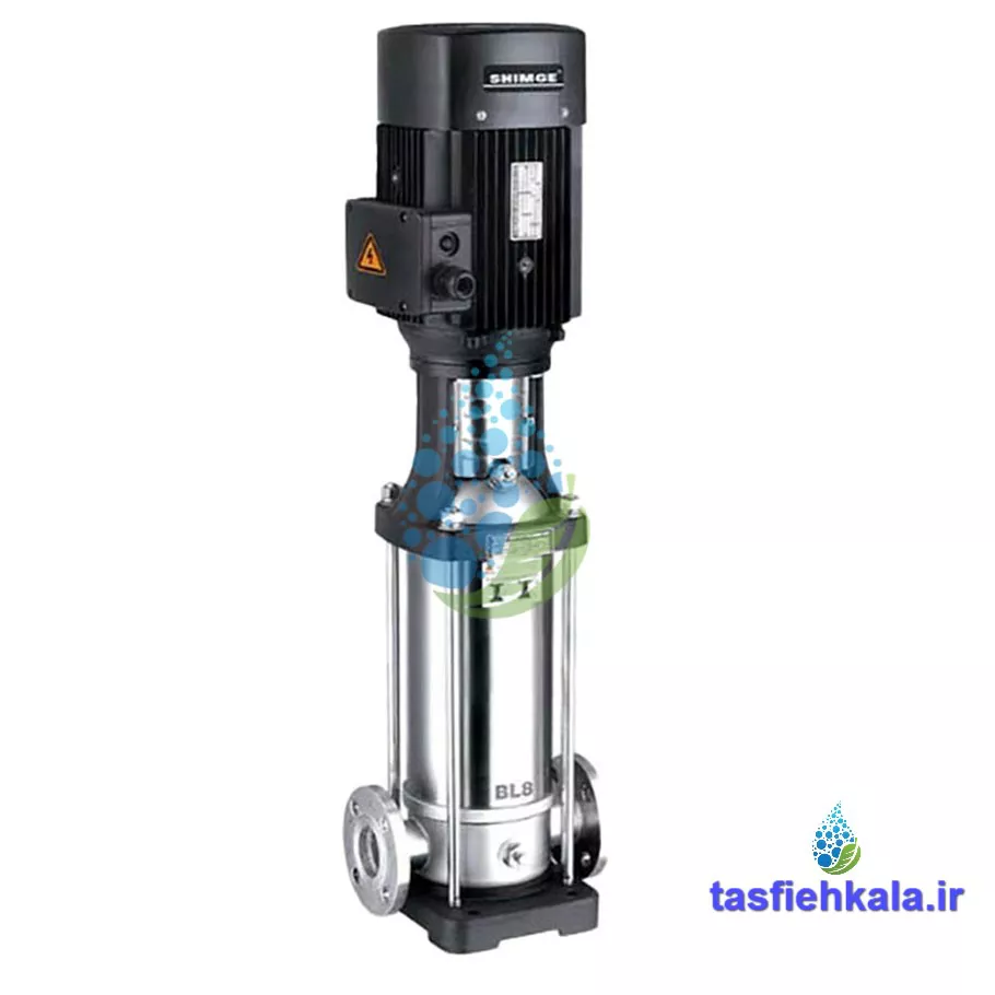 پمپ طبقاتی عمودی شیمجه (Shimge) مدل BL 4-16