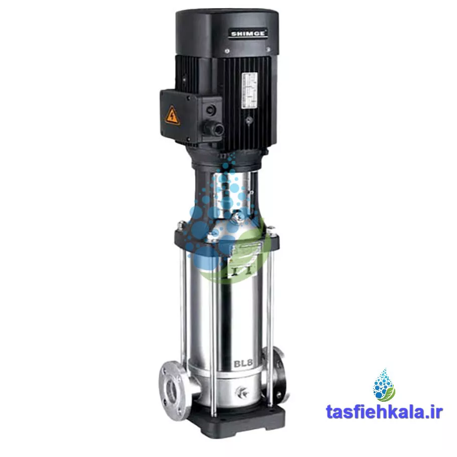 پمپ طبقاتی عمودی شیمجه (Shimge) مدل BL 4-19