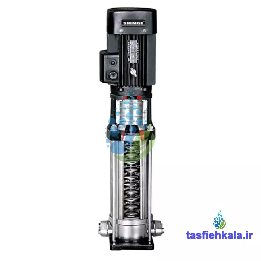 پمپ طبقاتی عمودی شیمجه (Shimge) مدل BL 8-6