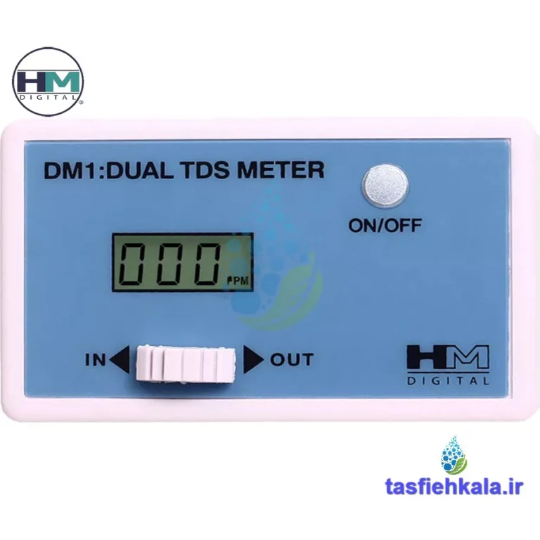 سختی سنج آب HM مدل DM-1 اینلاین