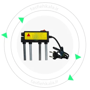 دستگاه الکترولیز آب چینی 1 دستگاه الکترولیز آب چینی