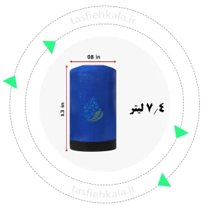 مخزن FRP جی ام مدل 0813/2.5T