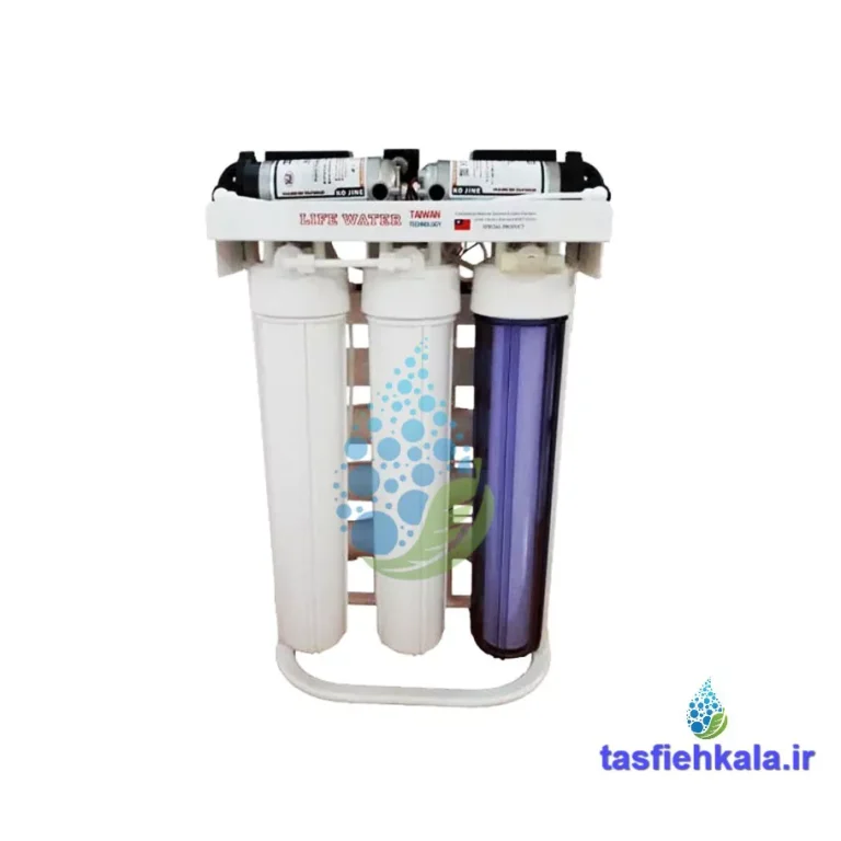 دستگاه تصفیه آب نیمه صنعتی 400 گالن سافت واتر (Soft Water)
