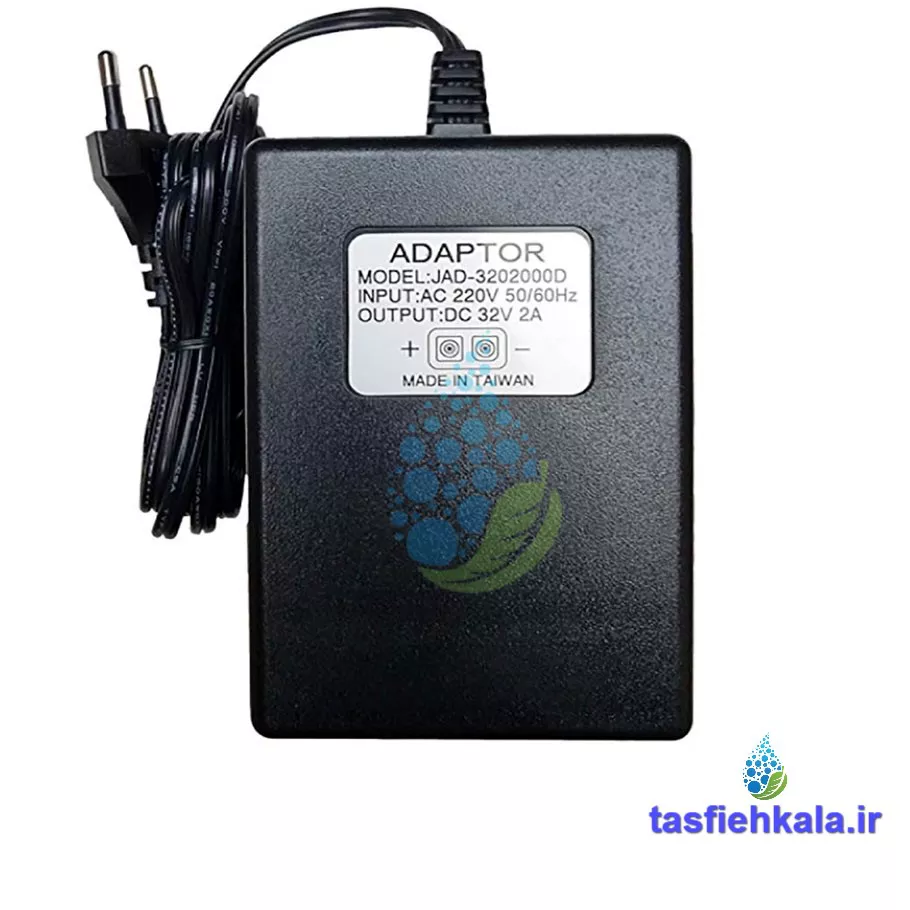 Adapter-32v-JAD-3202000D-1 آداپتور 32 ولت تصفیه آب مدل JAD-3202000D