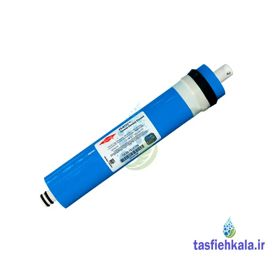 فیلتر ممبران 100 گالن فیلمتک (Filmtec) مدل TW30-1812-100