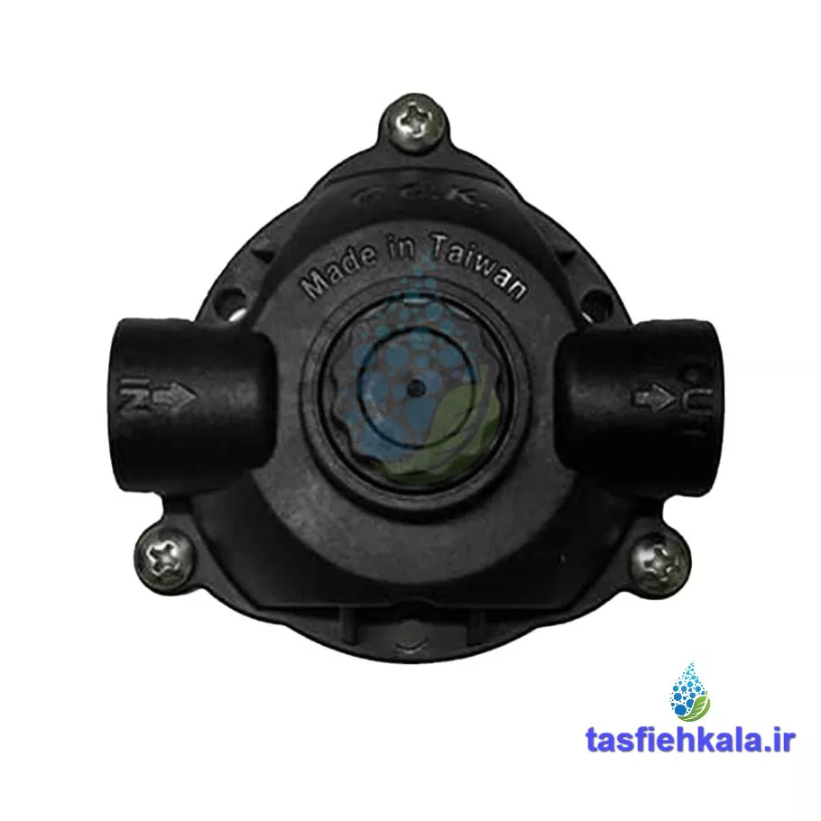 Head-pump-water-purifier-cck هد پمپ تصفیه آب سی سی کا با پیچ تنظیم اورجینال تایوان