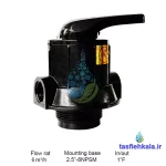 شیر دستی فیلتر FRP رانکسین 1 اینچ F56F2 با قید مشخصات