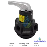 شیر دستی فیلتر FRP رانکسین F56B با قید مشخصات