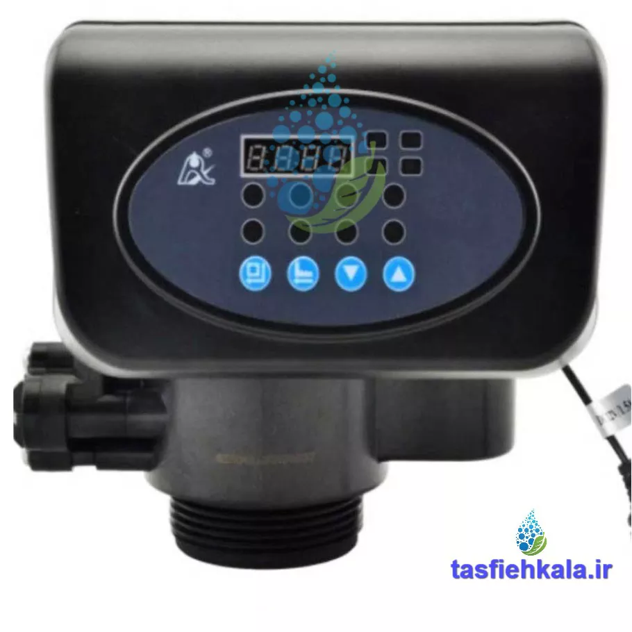 شیر اتوماتیک سختی گیر رزینی رانکسین 1 اینچ F63P3