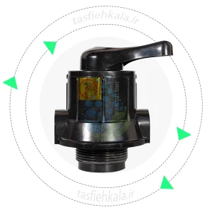 شیر سختی گیر دستی رانکسین 1 اینچ F56A2
