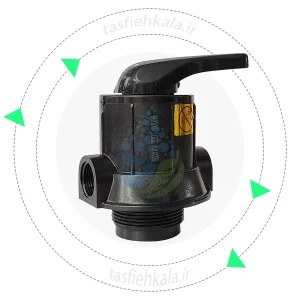 شیر دستی فیلتر FRP مدل F56F2 سایز 1 اینچ رانکسین شیر دستی فیلتر FRP رانکسین مدل F56F2 سایز 1 اینچ