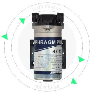 پمپ تصفیه آب نیمه صنعتی 36 ولت مدل HF 45L