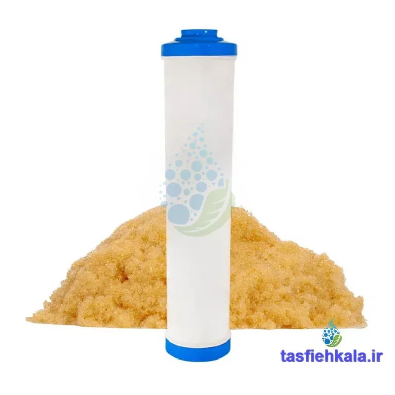 فیلتر رزین کاتیونی 20 اینچ جامبو