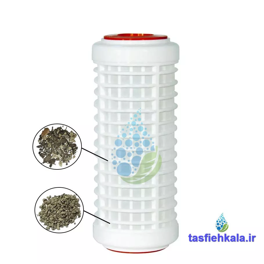 صفحه اصلی 27 فیلتر توری پلاستیکی 7 اینچ 50 میکرون سوفیلتر