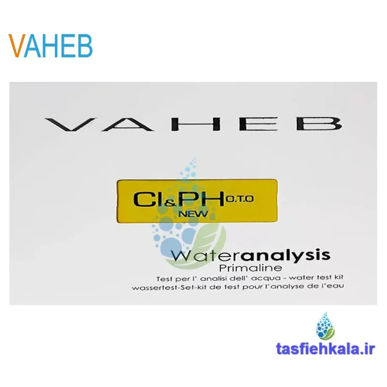 کیت اندازه گیری کلر و PH واهب مدل V-610