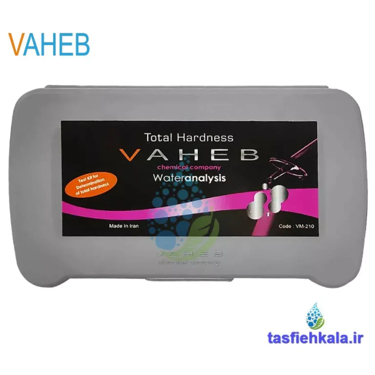کیت اندازه گیری سختی کل آب واهب مدل VM-210