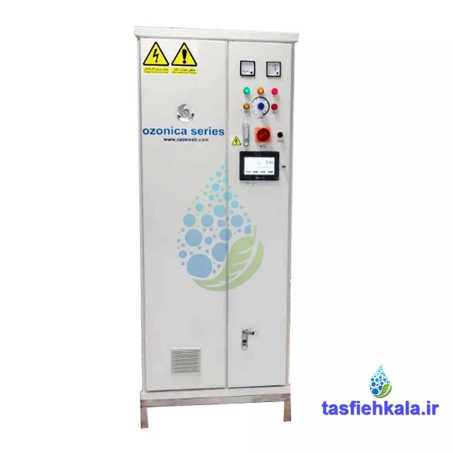 Ozone-generator-device-ozonica-model-oz-250-1 دستگاه ازن ژنراتور صنعتی Ozonica مدل OZ-250 یا ازن ساز