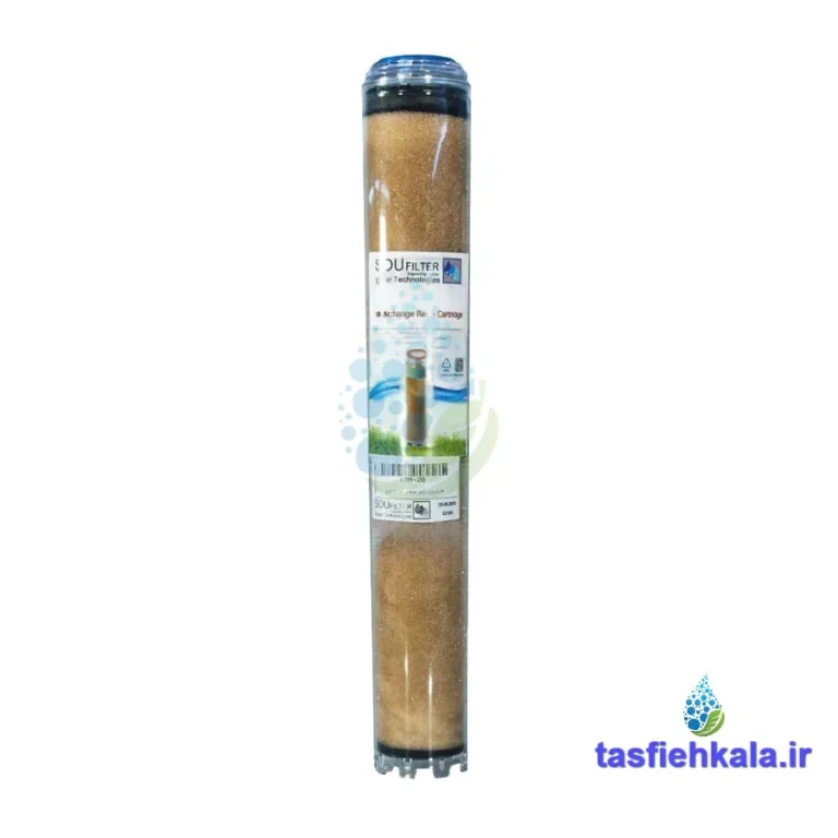 فیلتر رزین میکس بد 20 اینچ اسلیم