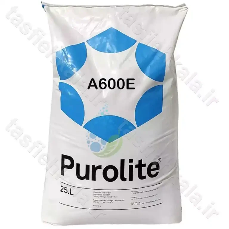 رزین آنیونی پرولایت مدل A600E (PUROLITE)