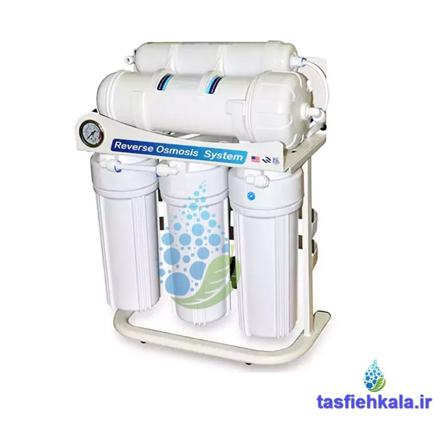 Softwater-Water-Filtration-system-400-1 دستگاه تصفیه آب نیمه صنعتی 400 گالن مینی