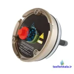 کپ پرشر وسل 8 اینچ ساید پورت 300 psi مدل 300S-8