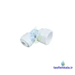 زانو یک چهارم داخل رزوه به یک چهارم فیتینگی خانگی