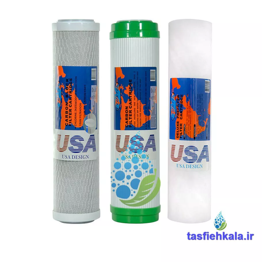 صفحه اصلی 21 پک 3 عددی فیلتر تصفیه آب فلاکستک FLUXTEK