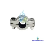 بست ویکتالیک استیل 1 اینچ