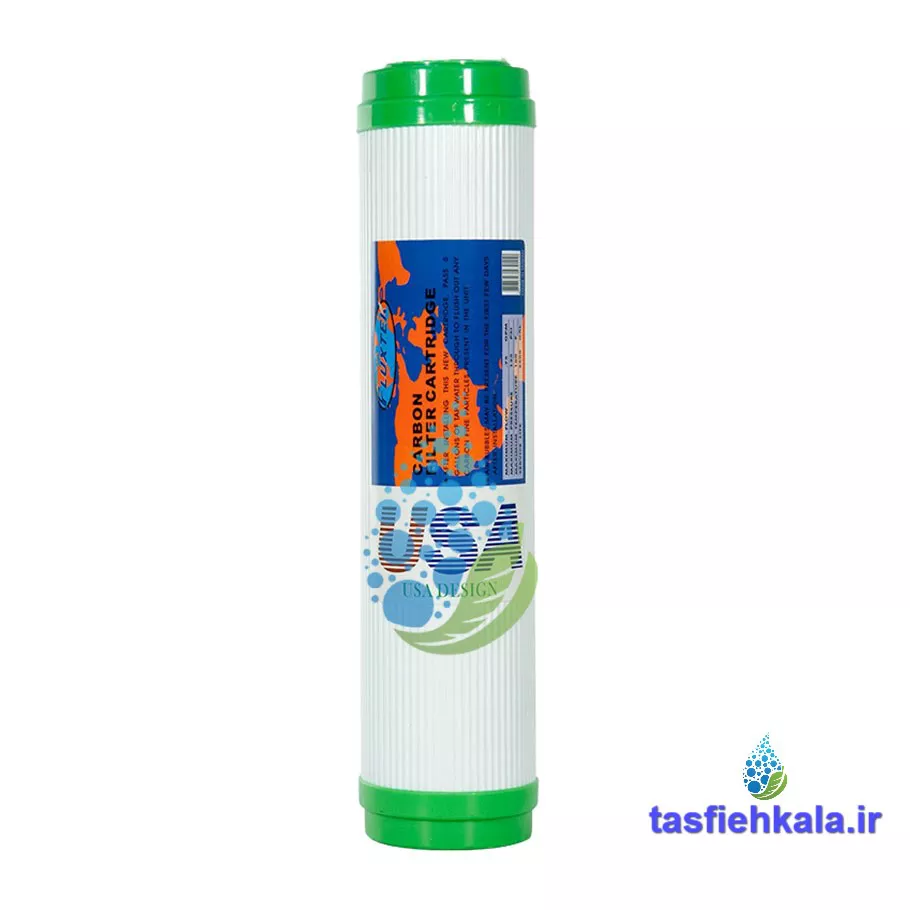 10-inch-Fluxtek-powdered-carbon-filter فیلتر کربن پودری تصفیه آب فلاکستک (Fluxtek)