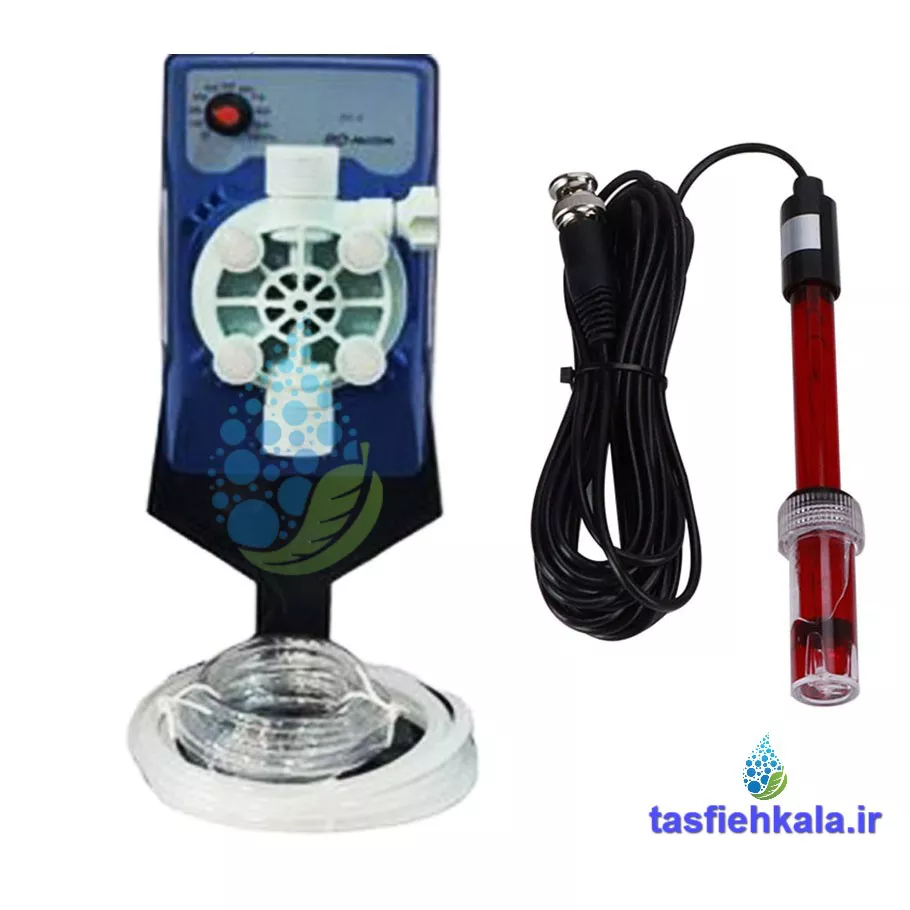دوزینگ پمپ رومکس 5 لیتر 8 بار با ورودی سنسور ORP