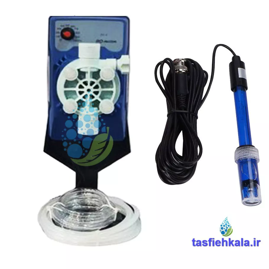 دوزینگ پمپ رومکس 5 لیتر 8 بار با ورودی سنسور PH