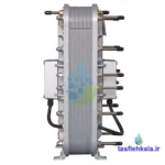 نمای کناری از دستگاه EDI (200 لیتر در ساعت) فلاکستک Fluxtek